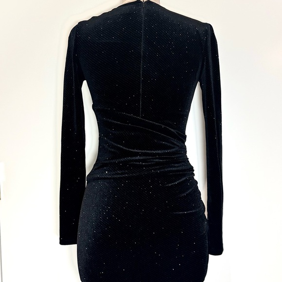 Alexandre Vauthier Glittered Velvet Gown - Picture 8 of 8